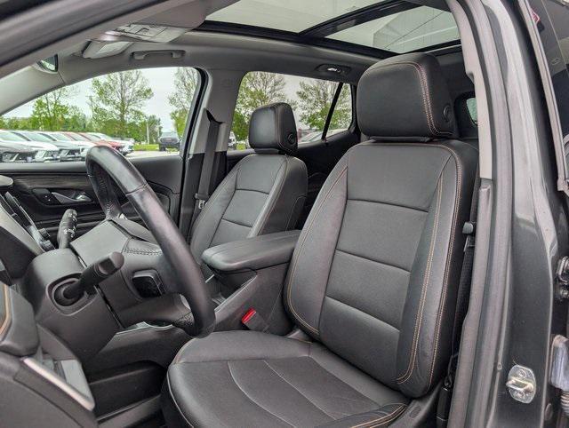used 2021 GMC Terrain car, priced at $22,198