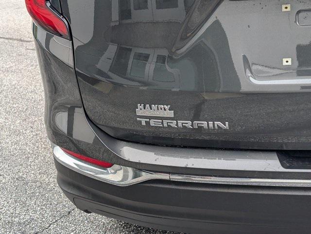 used 2021 GMC Terrain car, priced at $22,198