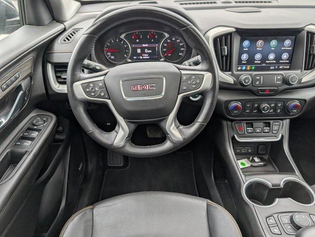 used 2021 GMC Terrain car, priced at $22,198