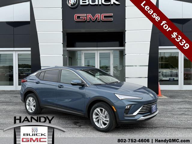 new 2025 Buick Envista car, priced at $25,679