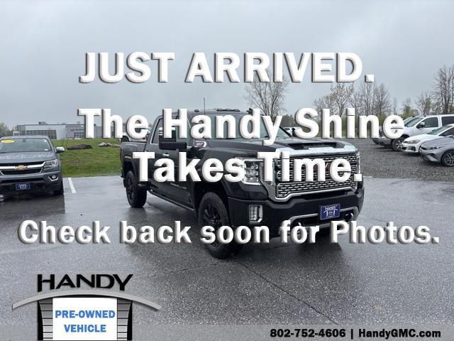 used 2021 GMC Sierra 2500 car, priced at $62,998