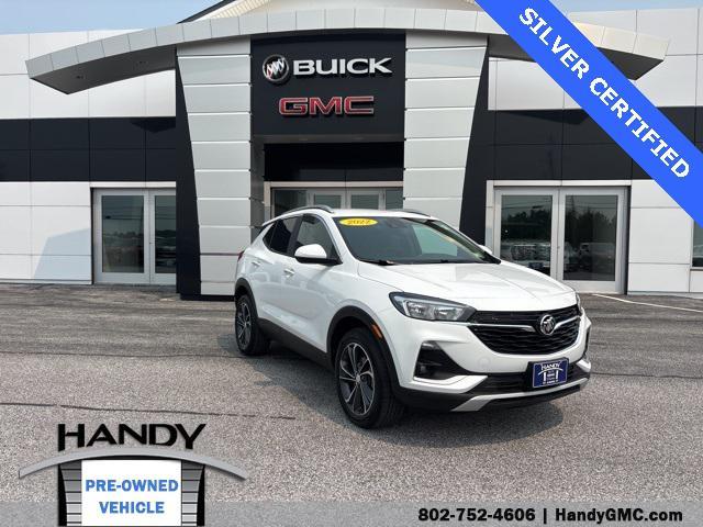 used 2022 Buick Encore GX car, priced at $21,798