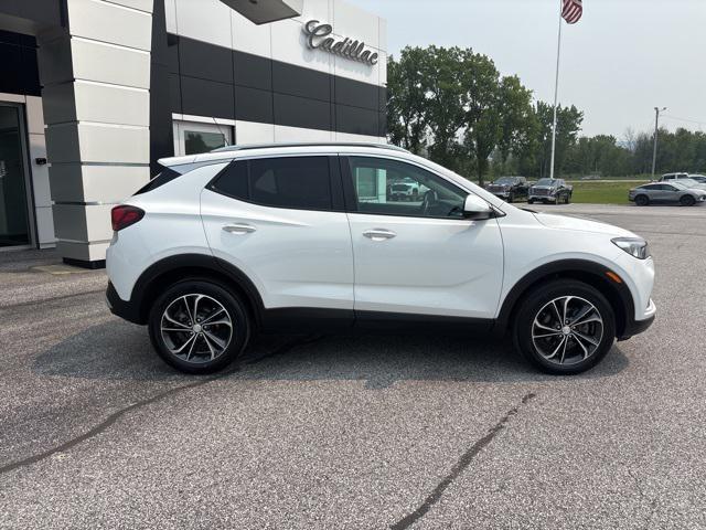 used 2022 Buick Encore GX car, priced at $21,798