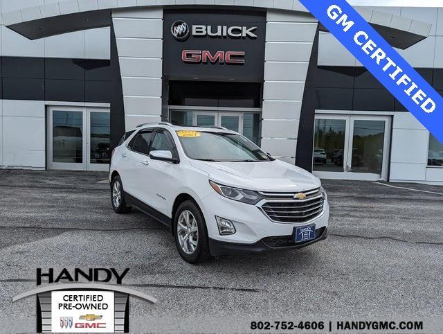 used 2021 Chevrolet Equinox car, priced at $24,598