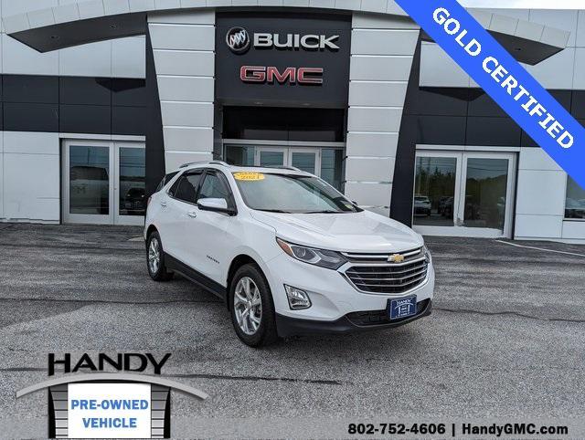 used 2021 Chevrolet Equinox car, priced at $24,198