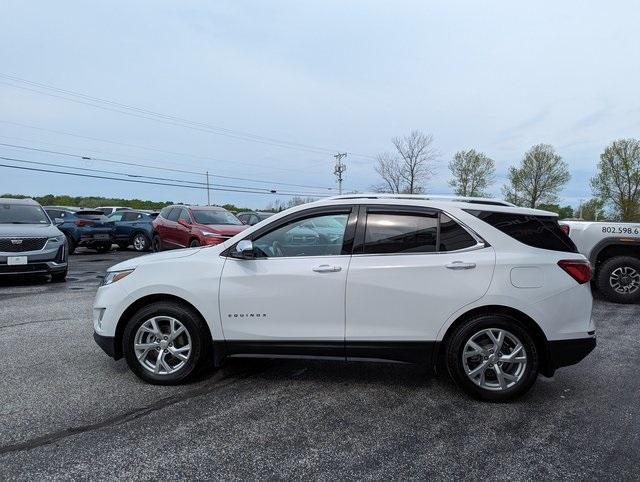 used 2021 Chevrolet Equinox car, priced at $24,498