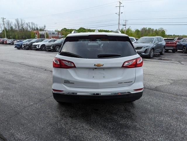 used 2021 Chevrolet Equinox car, priced at $24,498