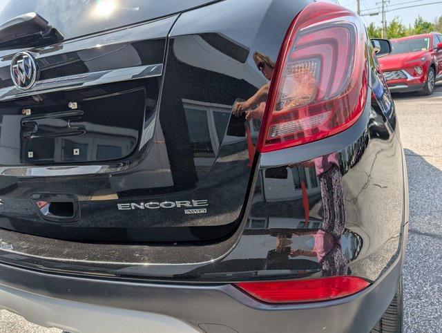 used 2018 Buick Encore car, priced at $15,000