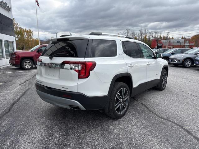 used 2021 GMC Acadia car, priced at $23,998