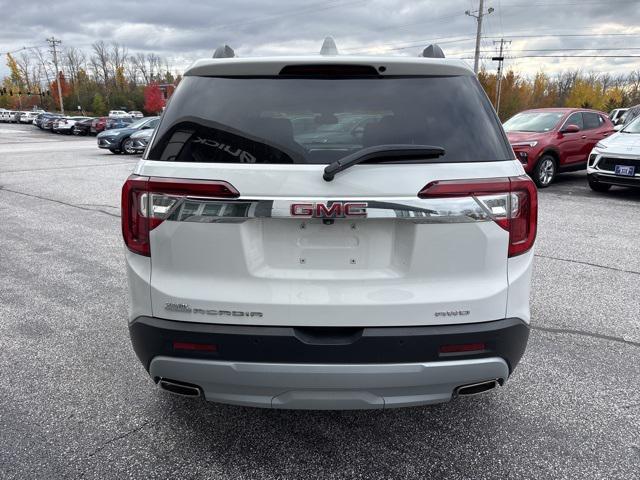 used 2021 GMC Acadia car, priced at $23,998