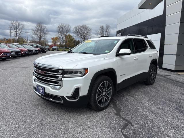 used 2021 GMC Acadia car, priced at $23,998