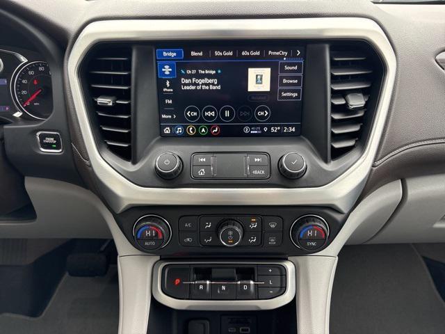 used 2021 GMC Acadia car, priced at $23,998