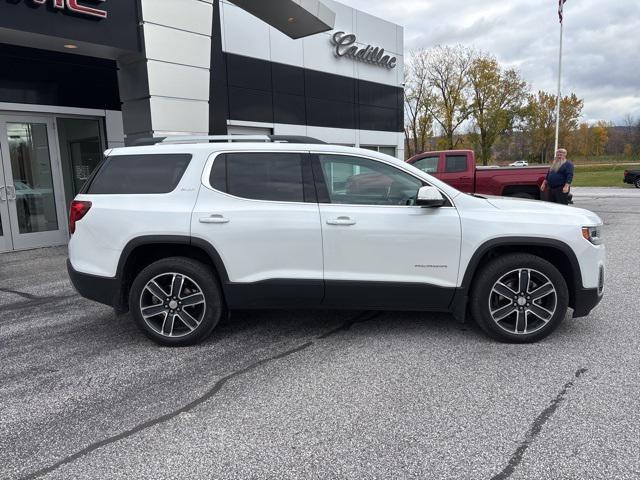used 2021 GMC Acadia car, priced at $23,998