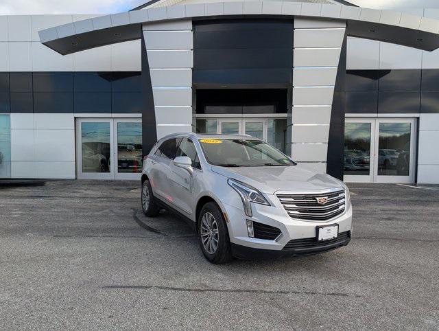 used 2017 Cadillac XT5 car, priced at $18,198