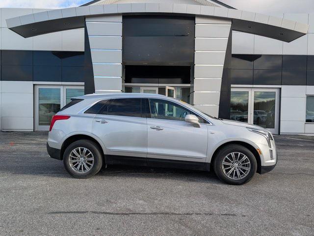 used 2017 Cadillac XT5 car, priced at $17,498