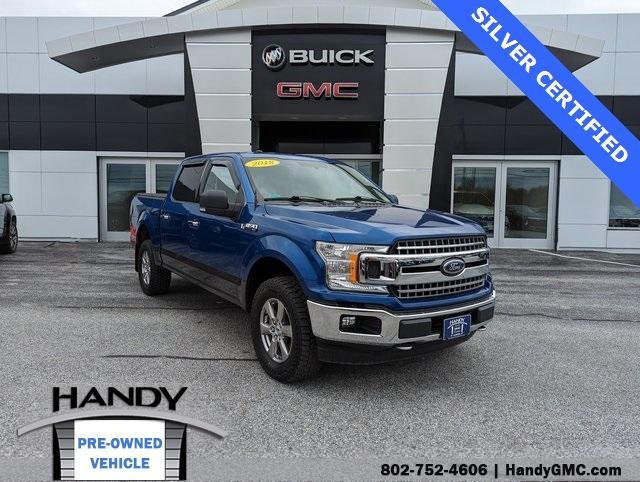 used 2018 Ford F-150 car, priced at $29,398