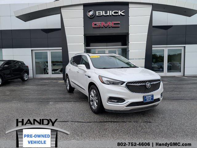 used 2021 Buick Enclave car, priced at $22,998
