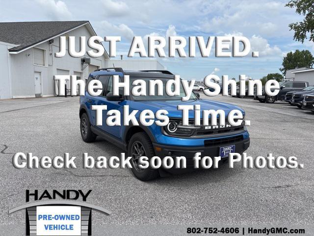 used 2022 Ford Bronco Sport car, priced at $26,598