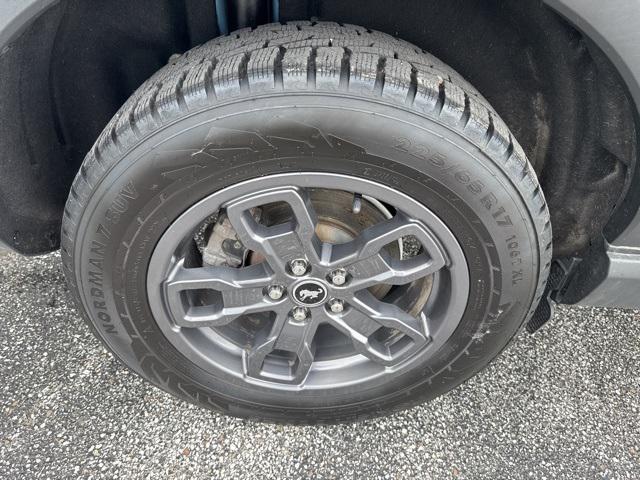 used 2022 Ford Bronco Sport car, priced at $25,498
