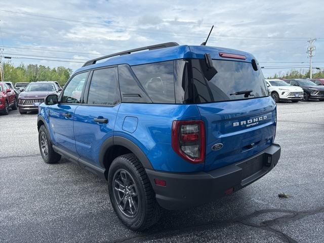 used 2022 Ford Bronco Sport car, priced at $25,498