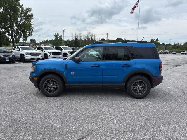 used 2022 Ford Bronco Sport car, priced at $26,598