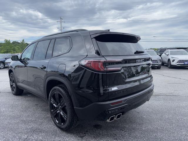 new 2025 GMC Acadia car, priced at $54,925