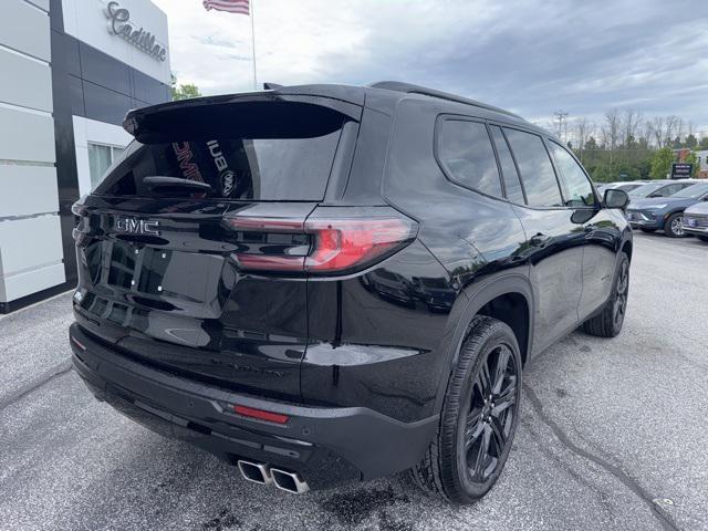 new 2025 GMC Acadia car, priced at $54,925