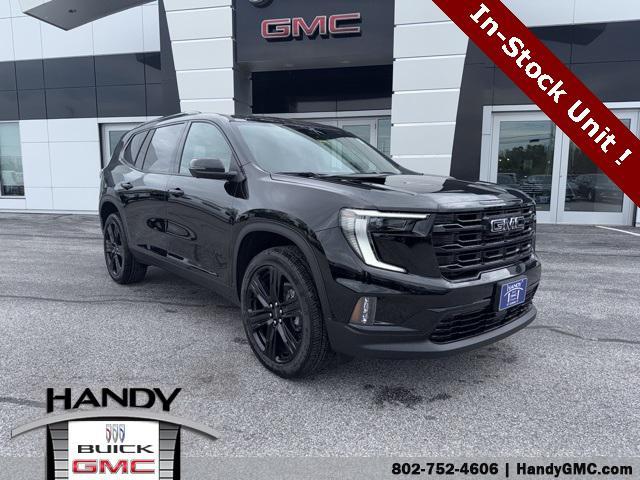 new 2025 GMC Acadia car, priced at $54,925
