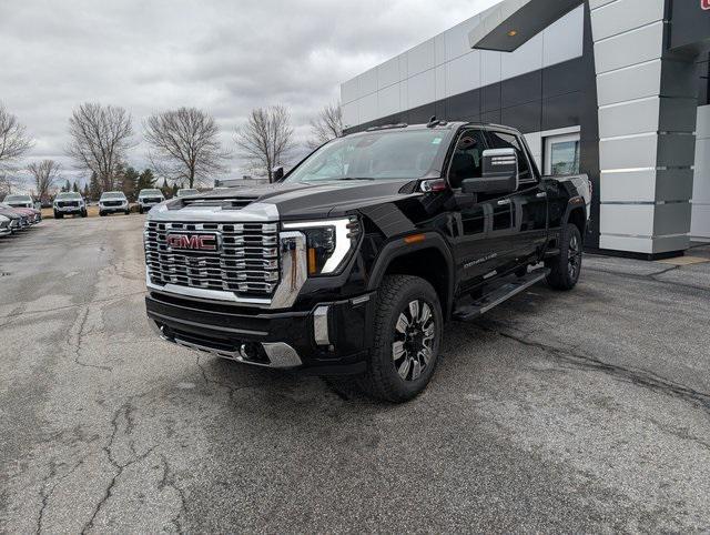 new 2025 GMC Sierra 3500 car, priced at $89,825