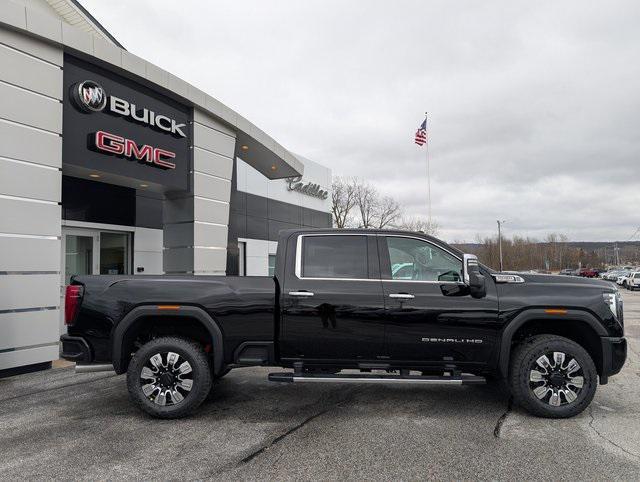 new 2025 GMC Sierra 3500 car, priced at $89,825