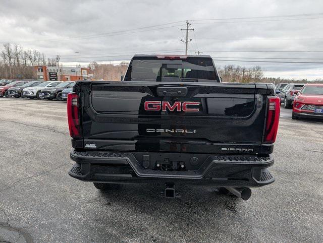 new 2025 GMC Sierra 3500 car, priced at $89,825