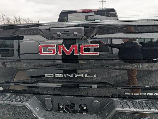 new 2025 GMC Sierra 3500 car, priced at $89,825