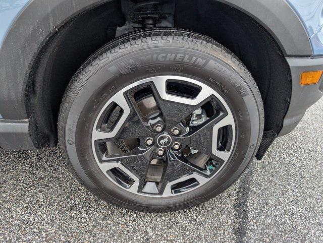 used 2024 Ford Bronco Sport car, priced at $33,598
