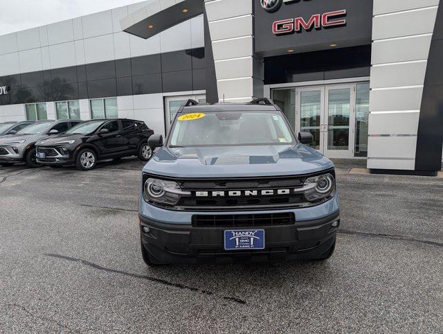 used 2024 Ford Bronco Sport car, priced at $33,598
