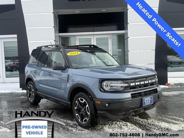 used 2024 Ford Bronco Sport car, priced at $30,000