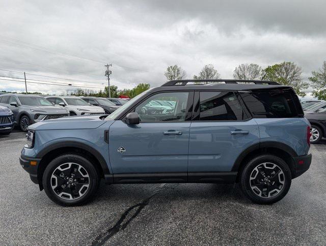 used 2024 Ford Bronco Sport car, priced at $33,598