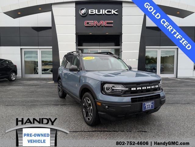 used 2024 Ford Bronco Sport car, priced at $33,598