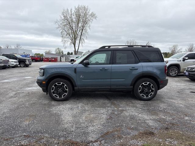 used 2024 Ford Bronco Sport car, priced at $33,798