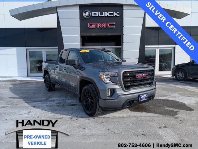 used 2020 GMC Sierra 1500 car, priced at $31,598