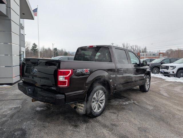 used 2018 Ford F-150 car, priced at $23,598