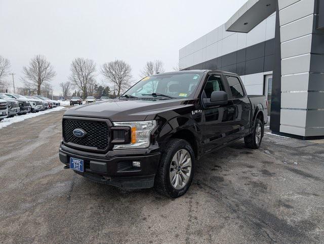 used 2018 Ford F-150 car, priced at $23,598