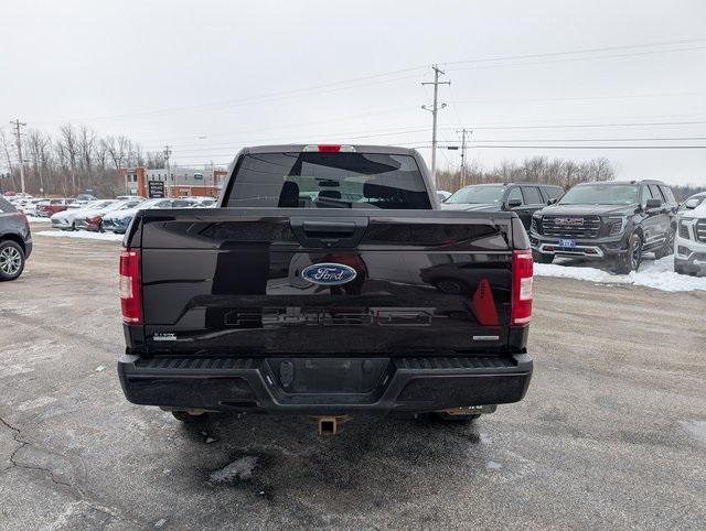 used 2018 Ford F-150 car, priced at $23,598