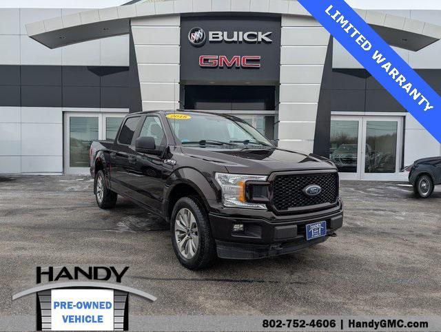 used 2018 Ford F-150 car, priced at $23,598