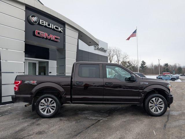 used 2018 Ford F-150 car, priced at $23,598