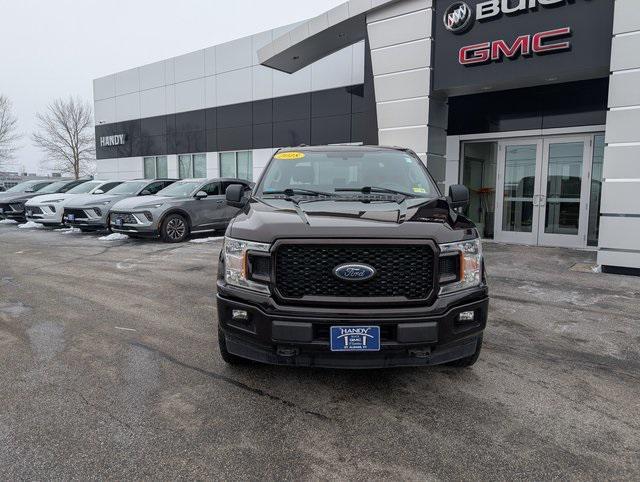 used 2018 Ford F-150 car, priced at $23,598