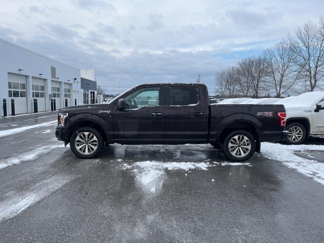 used 2018 Ford F-150 car, priced at $24,300