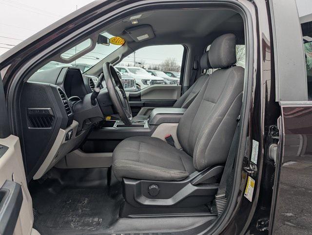 used 2018 Ford F-150 car, priced at $23,598