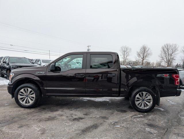 used 2018 Ford F-150 car, priced at $23,598