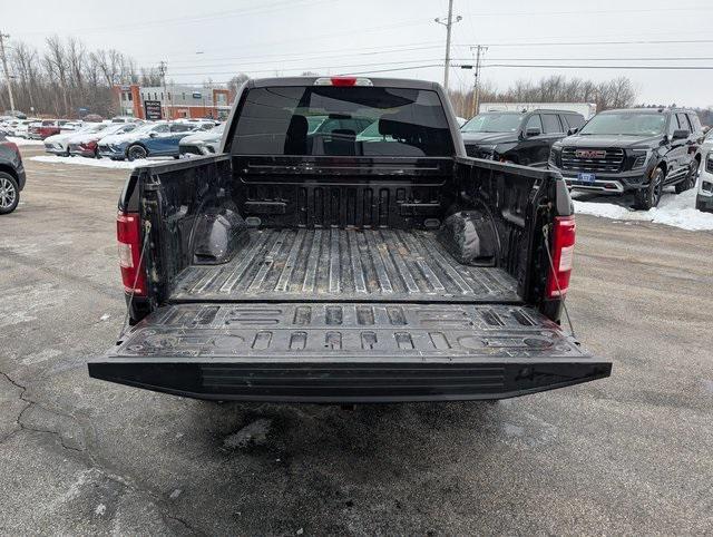 used 2018 Ford F-150 car, priced at $23,598