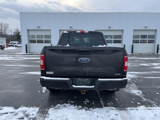 used 2018 Ford F-150 car, priced at $24,300